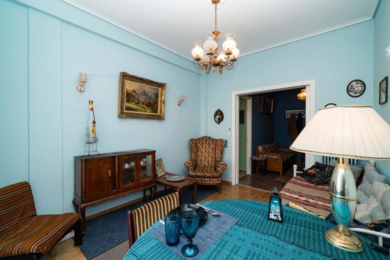 Acropolis View Vintage Style Apartment In Koukaki Афины Экстерьер фото