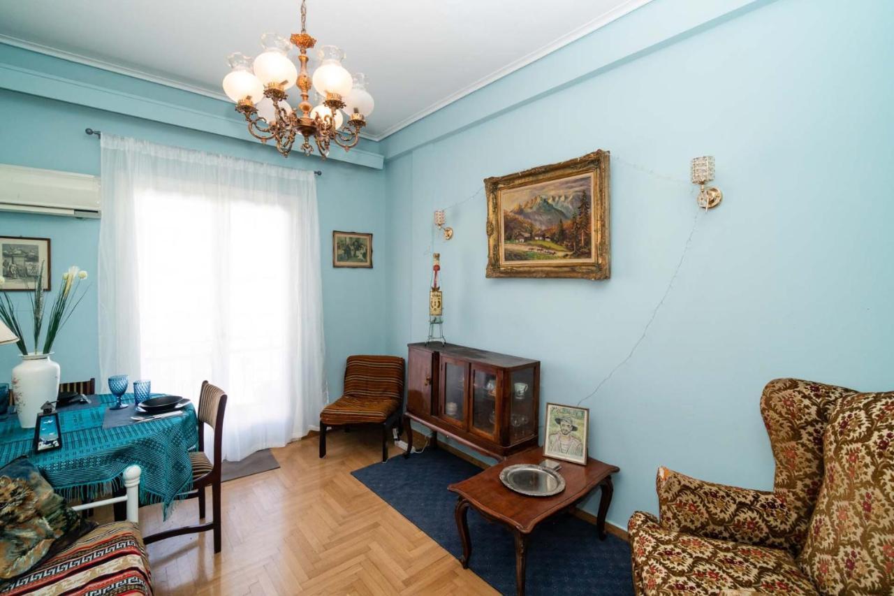 Acropolis View Vintage Style Apartment In Koukaki Афины Экстерьер фото
